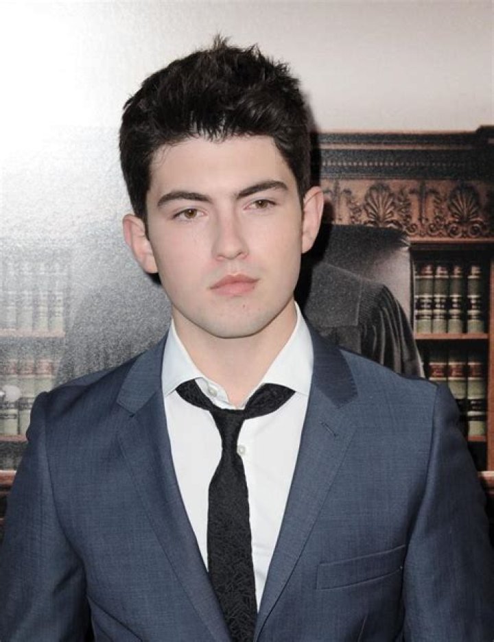 Ian Nelson at The Judge premiere in October 2014