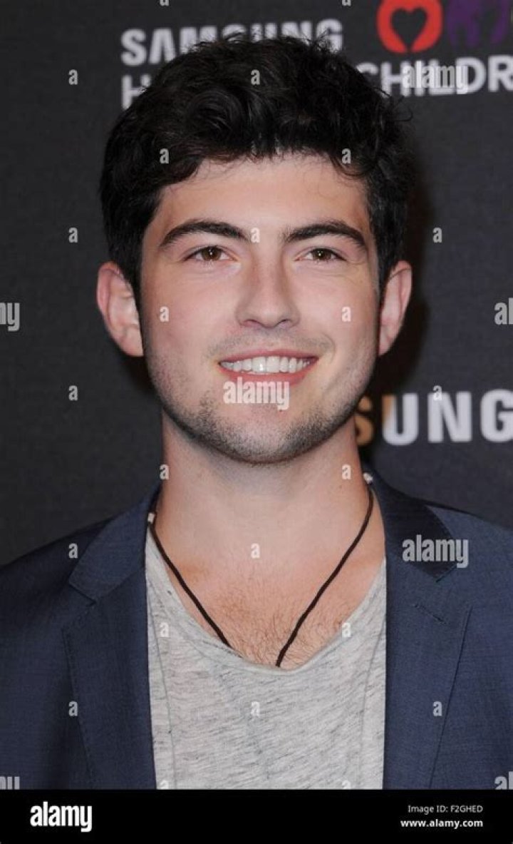 Ian Nelson at the Samsung Hope for Children Gala in September 2015