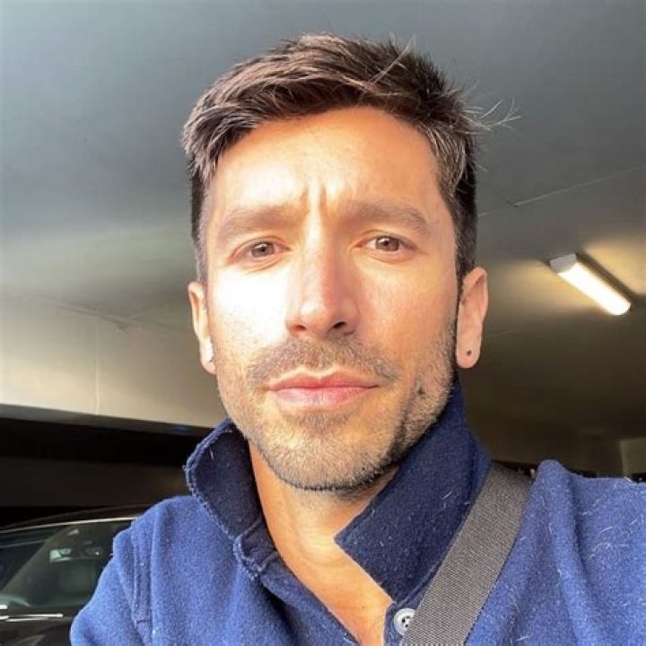 Ian Paget as seen in a selfie that was taken in September 2021, in Portland, Oregon