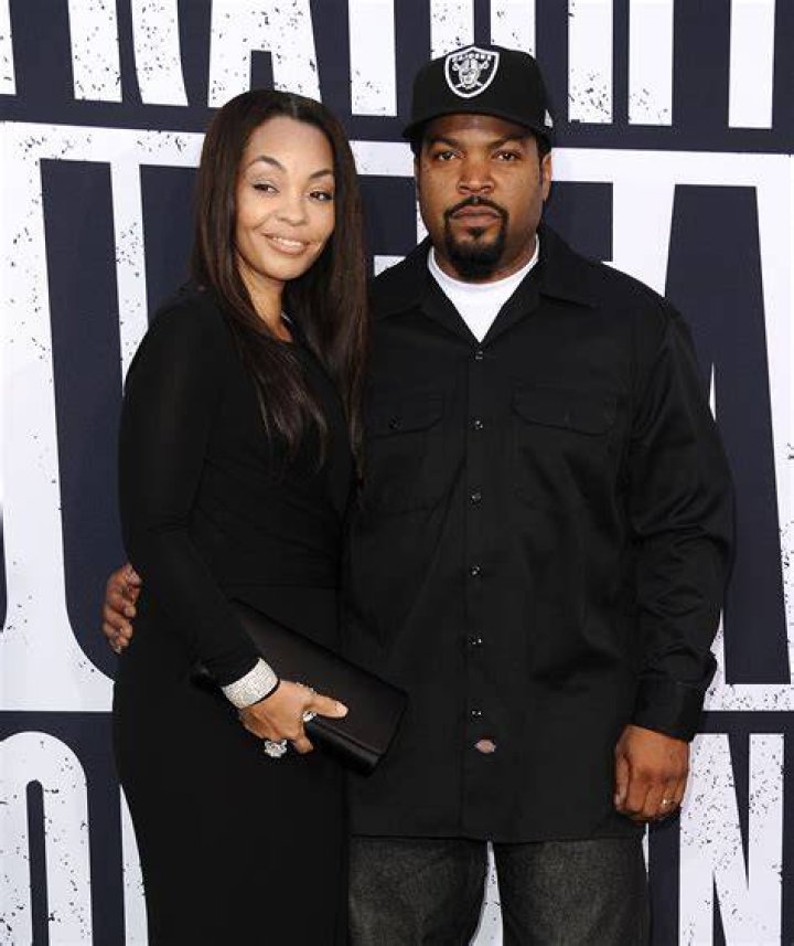 Ice Cube and Kimberly Woodruff at the Academy of Motion Picture Arts and Sciences' 7th annual Governors Awards