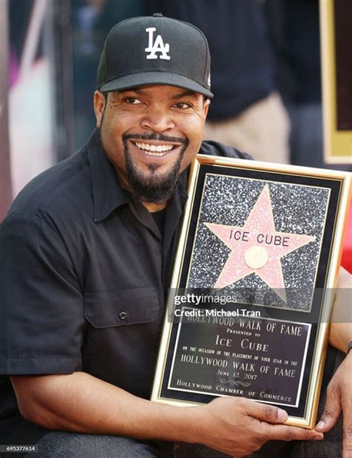 Ice Cube at the Hollywood Film Awards in November 2015