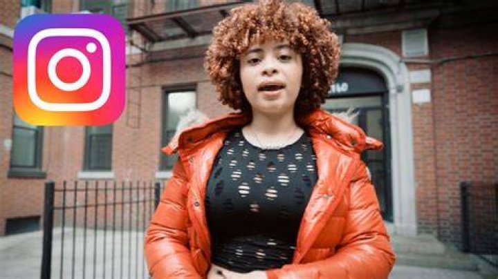 Ice Spice in an Instagram post in September 2022