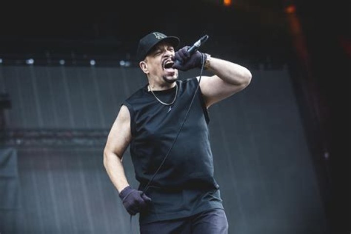 Ice-T performing at the Gibson Brands AP Music Awards in July 2014 in Ohio