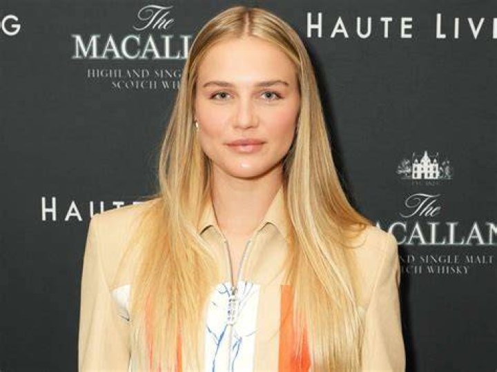 Ida Lundgren as seen in February 2021