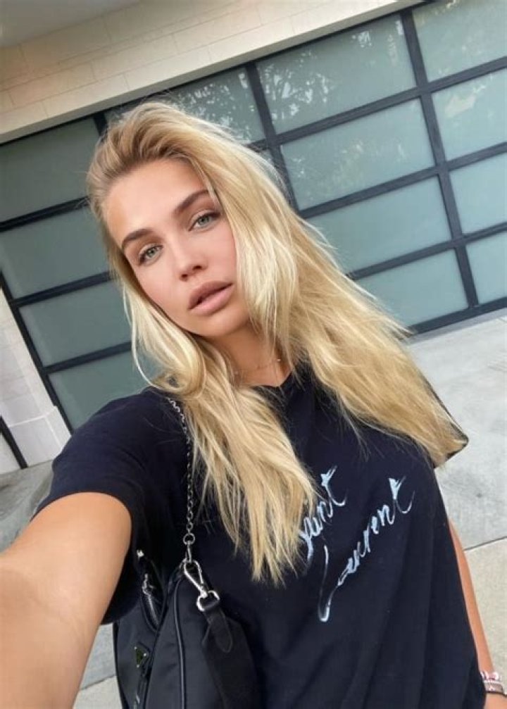 Ida Lundgren in April 2021
