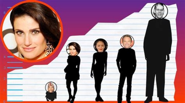 Idina Menzel height