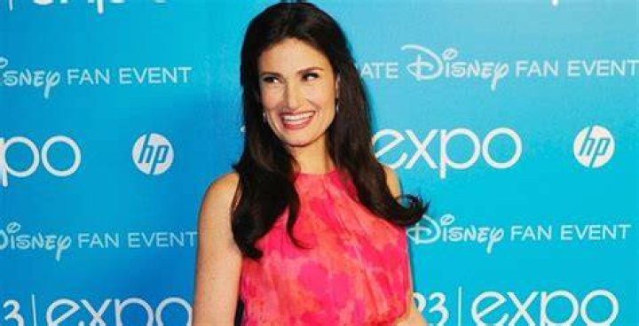 Idina Menzel workout