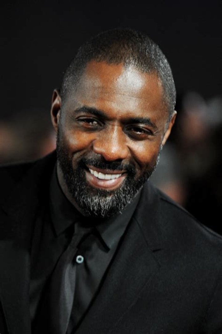 Idris Elba at the 2007 American Music Awards after party