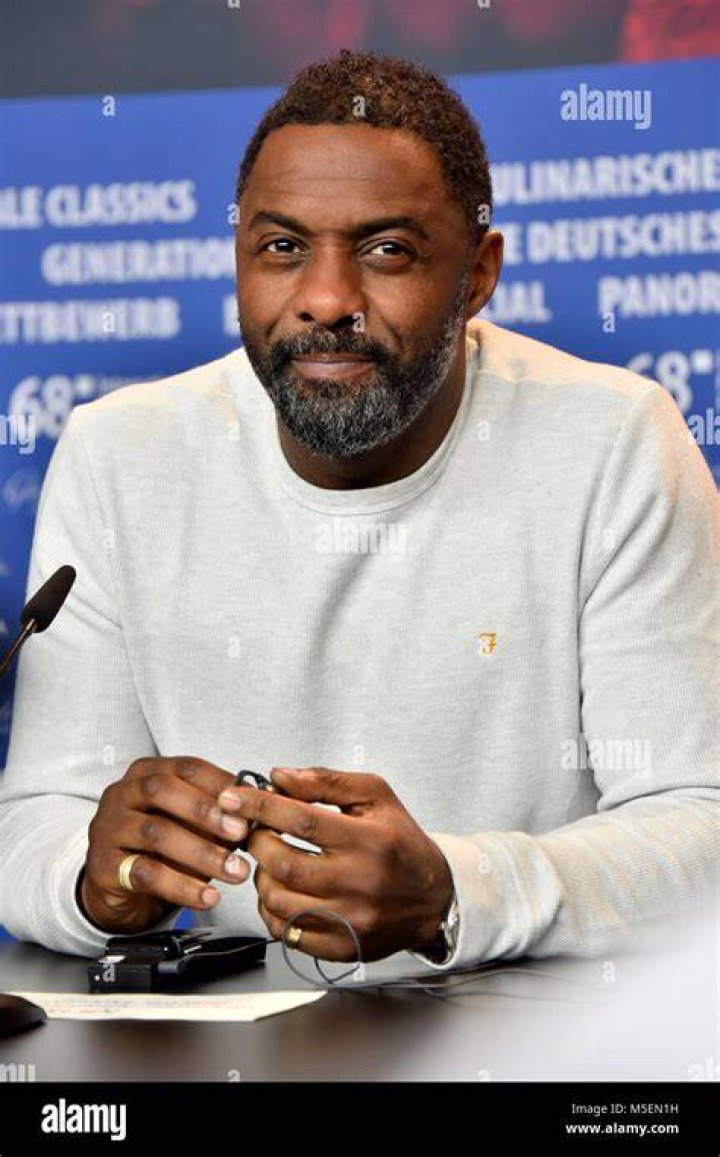 Idris Elba during Berlinale 2018