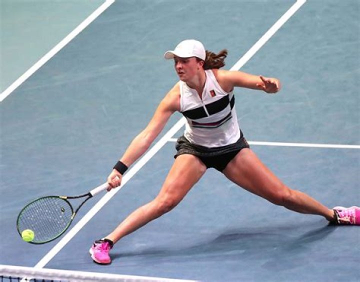 Iga Świątek at the 2019 French Open