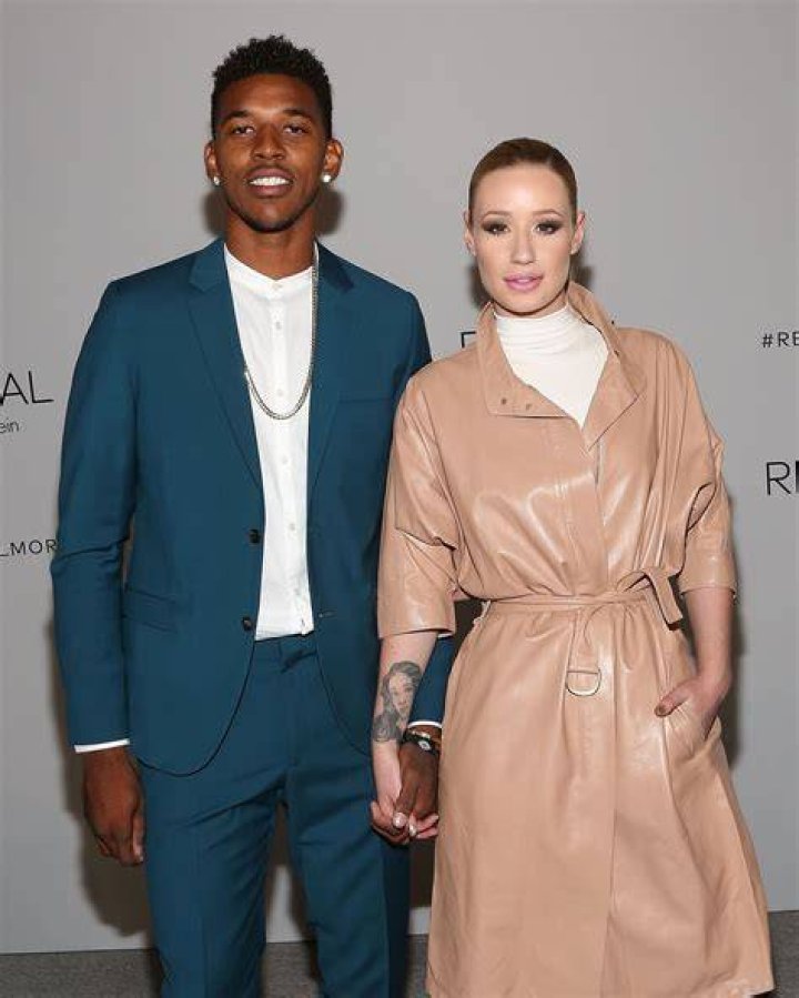 Iggy Azalea and her boyfriend Asap Rocky