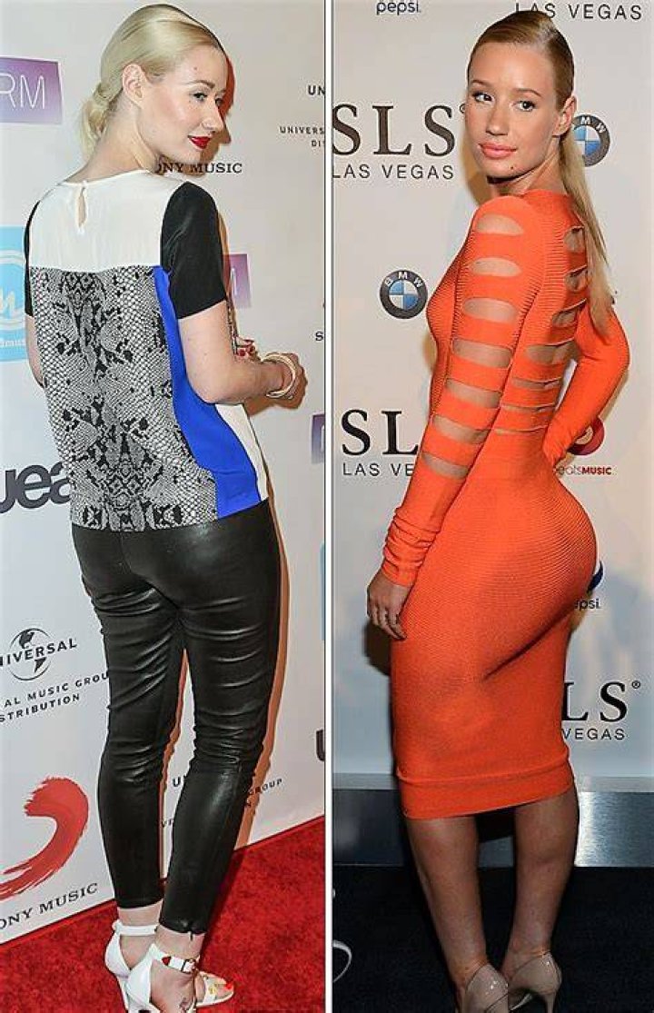 Iggy Azalea butt