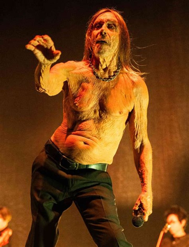 Iggy Pop as seen in June 2009