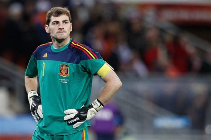 Iker Casillas as seen in an Instagram Post in March 2023