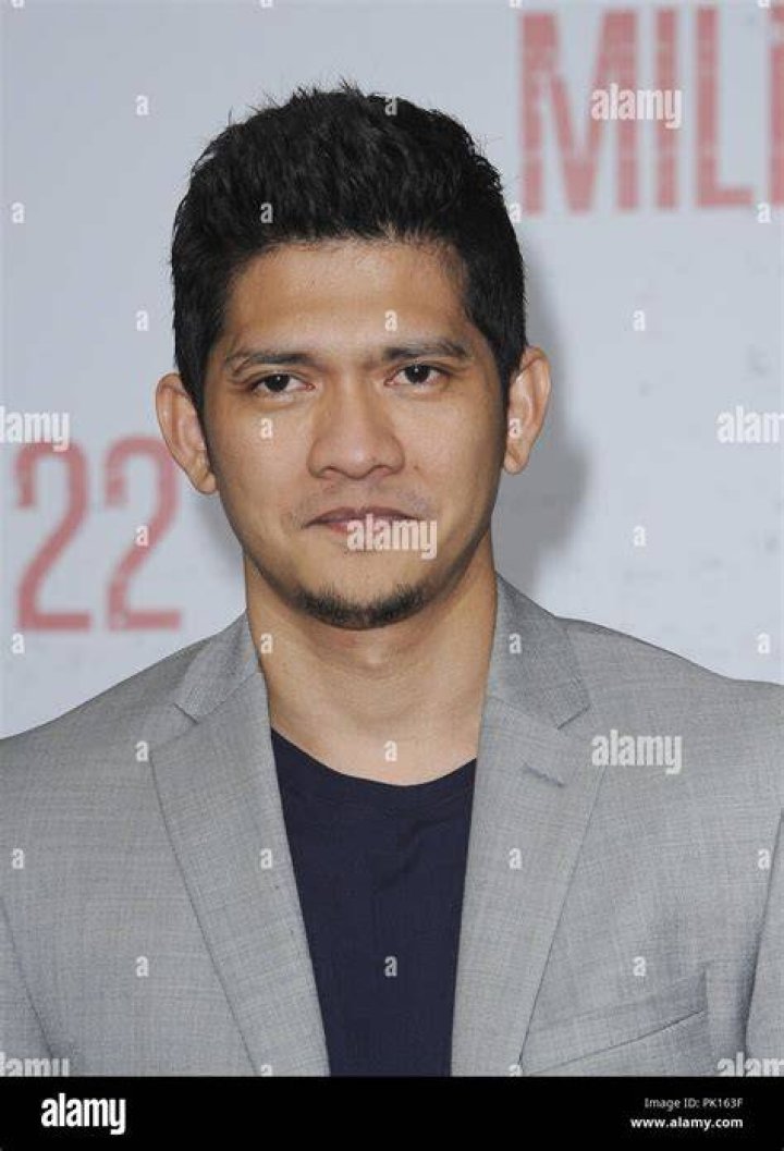 Iko Uwais at premiere of Raid 2 in New York on 17 March 2014