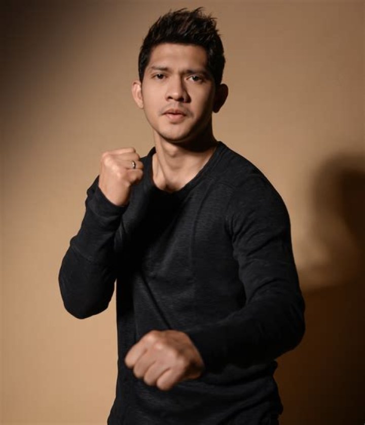 Iko Uwais in an Instagram selfie in January 2018
