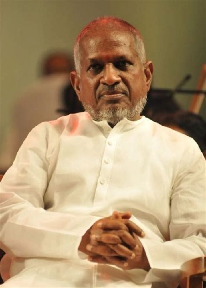 Ilaiyaraaja as seen in 2018