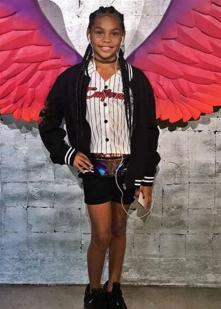 Ilani Pierre as seen in September 2018