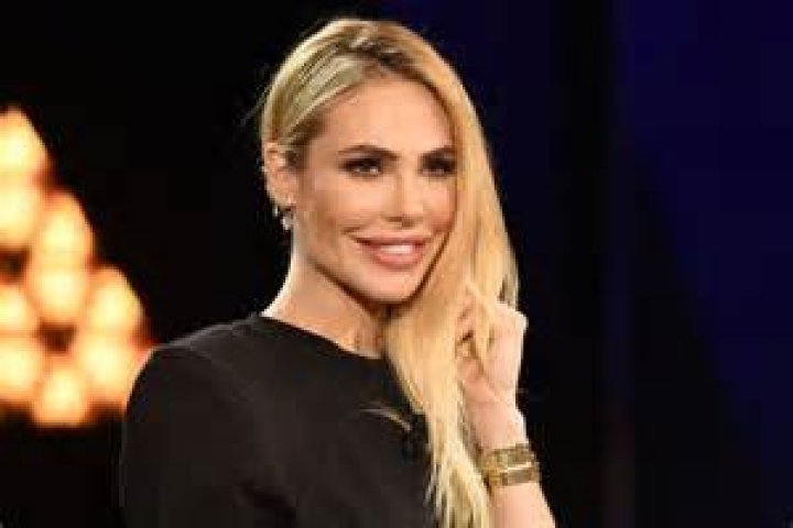 Ilary Blasi as seen with Francesco Totti in June 2019
