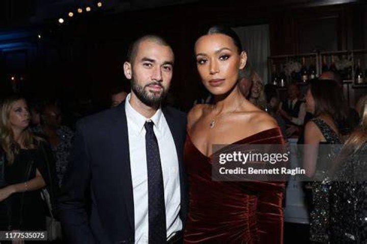 Ilfenesh Hadera and Alex Soroken as seen in February 2016