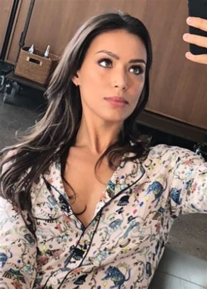 Ilfenesh Hadera in an Instagram selfie as seen in June 2018