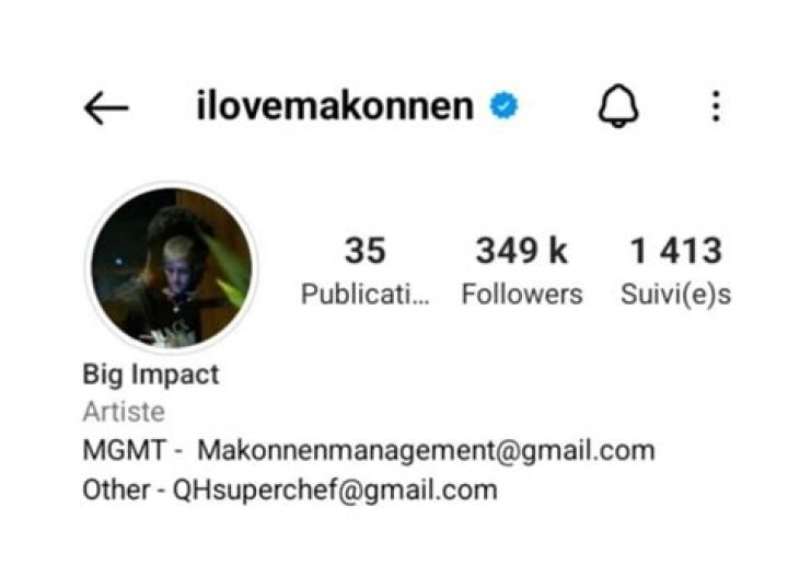 ILoveMakonnen in an Instagram post as seen in August 2018