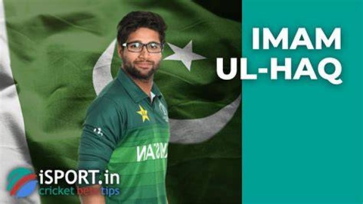 Imam-ul-Haq as seen in a selfie taken in September 2019