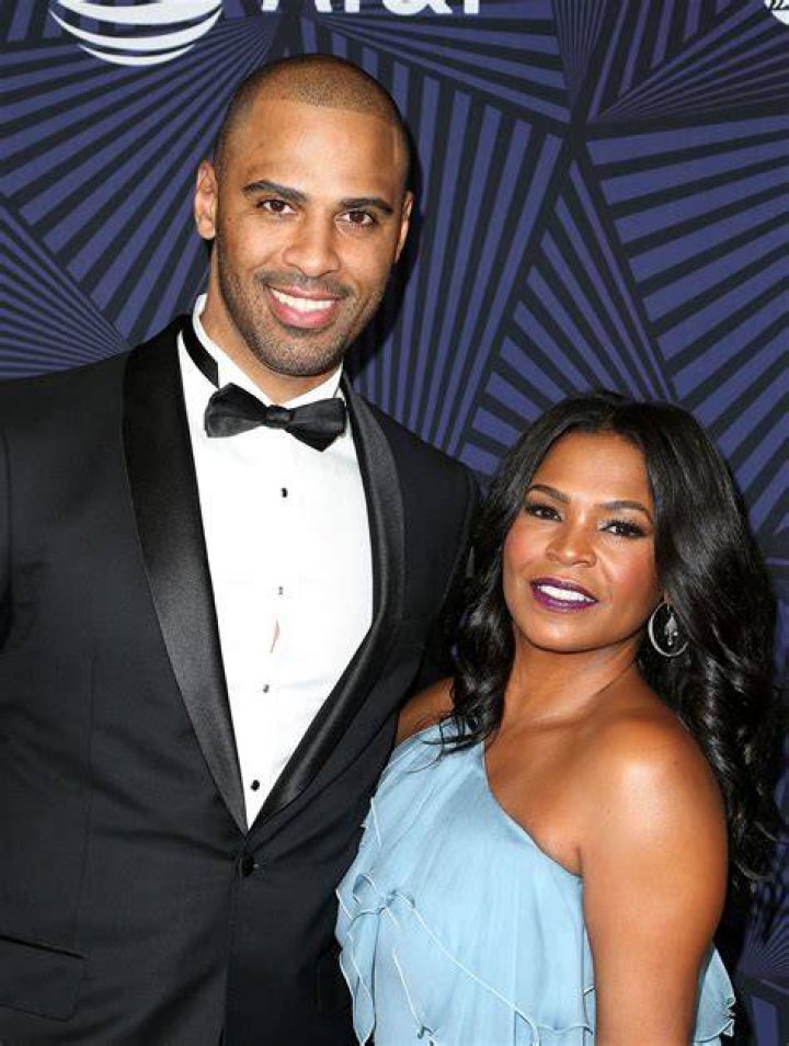 Ime Udoka and Nia Long, as seen in May 2022