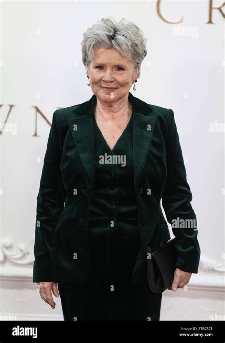 Imelda Staunton as seen in an Instagram Post in April 2018