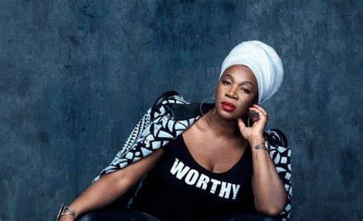 India.Arie in an Instagram selfie as seen in July 2019