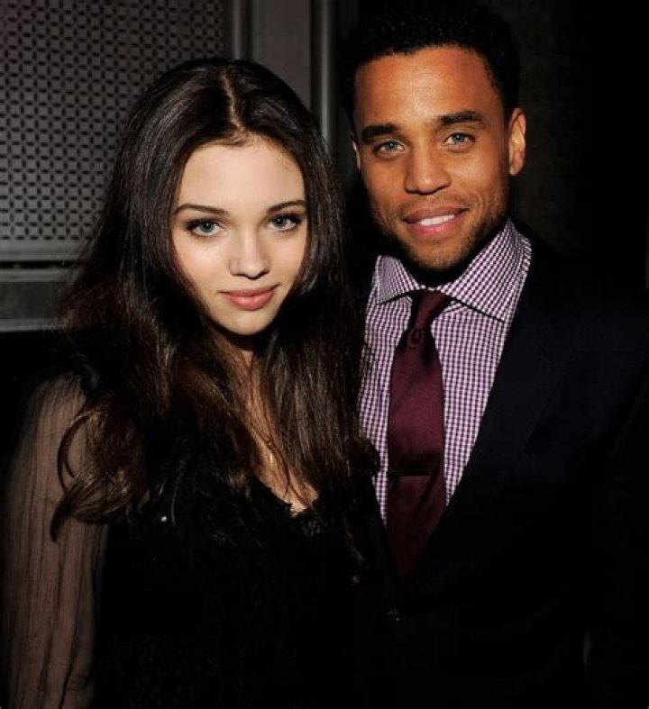 India Eisley and Michael Ealy at the premiere of "Underworld: Awakening" After Party