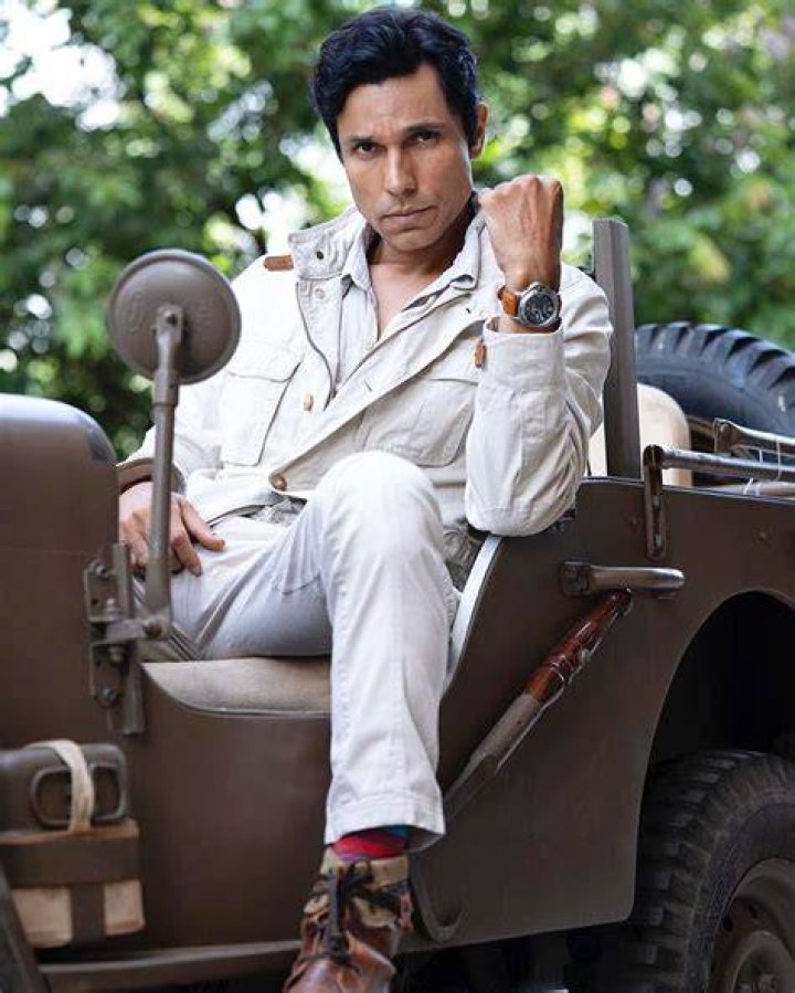 Indian actor Randeep Hooda