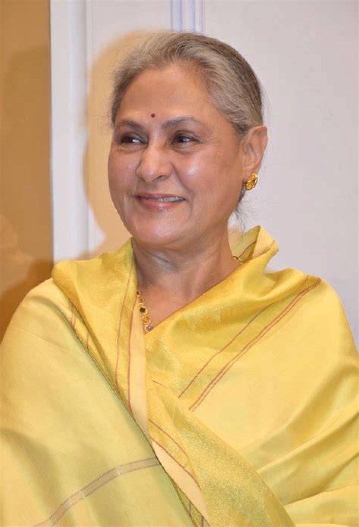 Indian actress and politician Jaya Bachchan