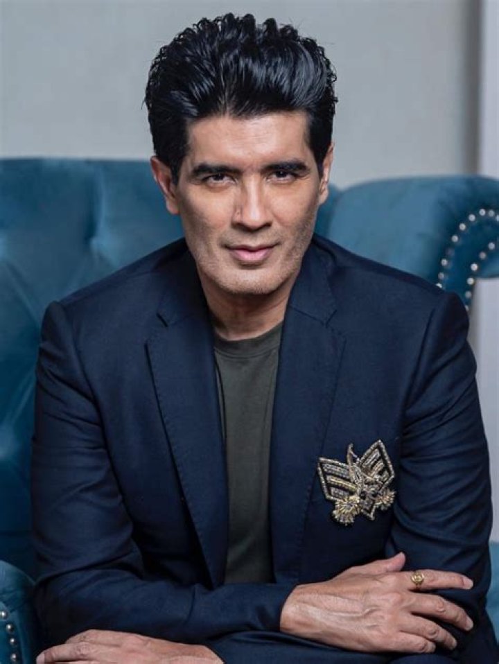 Indian fashion designer Manish Malhotra