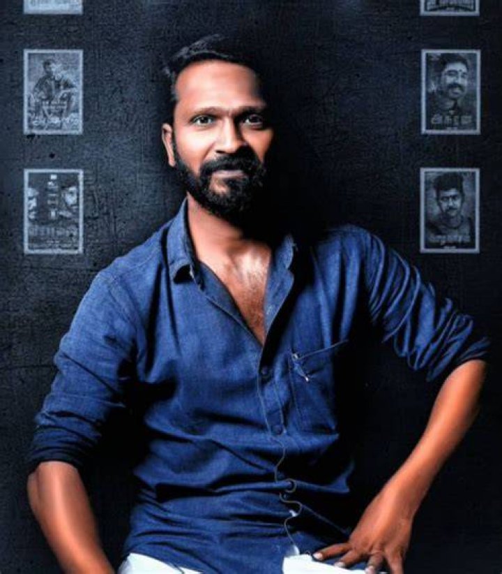 Indian film director Vetrimaaran as seen in 2011
