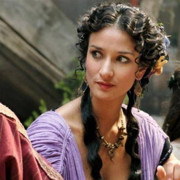 Indira Varma looking beautiful