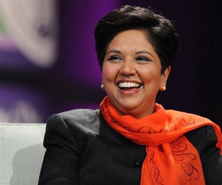 Indra Nooyi at the Opening Press Conference of the Annual Meeting 2008 of the World Economic Forum