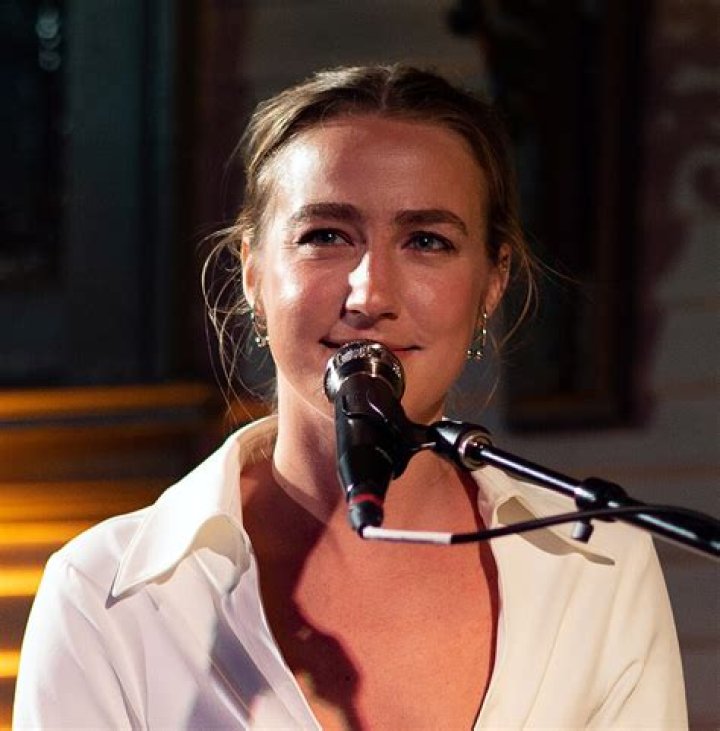 Ingrid Andress in September 2020 announcing about her performance at the Bluebird Cafe the following night