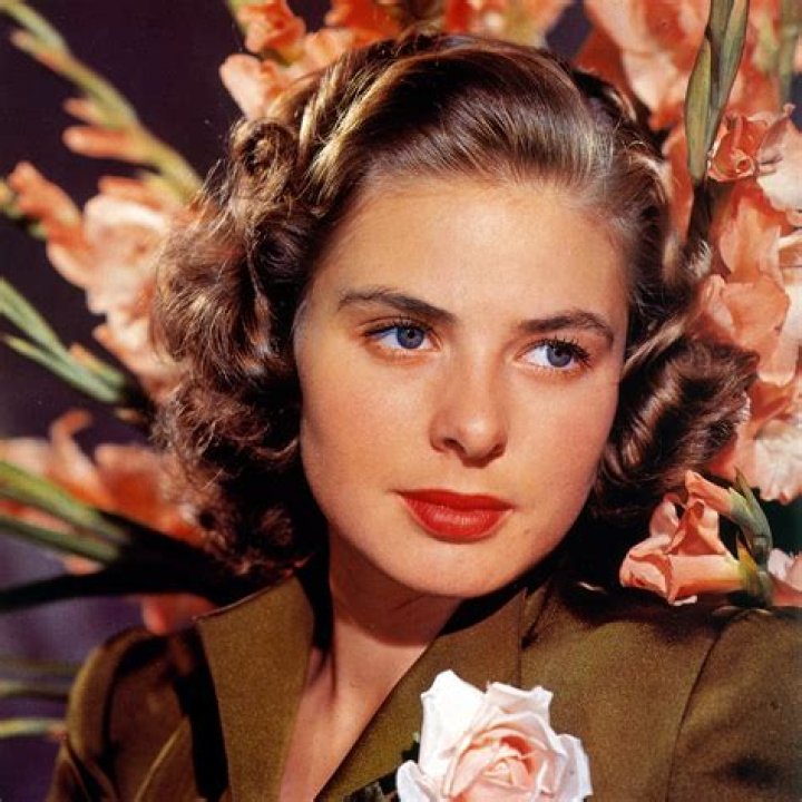 Ingrid Bergman as seen in a publicity photo in 1939