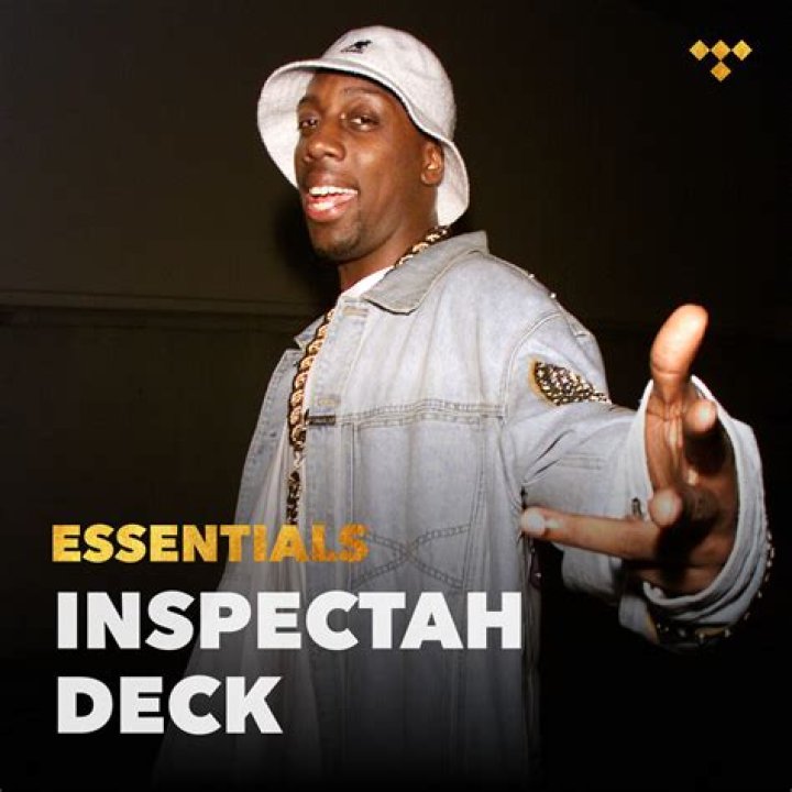 Inspectah Deck as seen in October 2006
