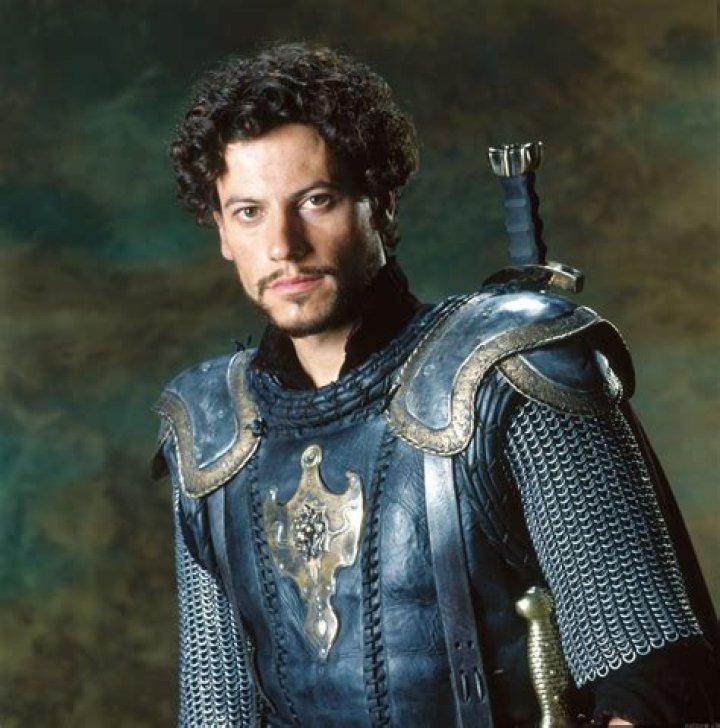 Ioan Gruffudd as Lancelot in the movie King Arthur (2004)