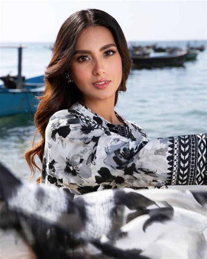 Iqra Aziz in a selfie that was taken in December 2021