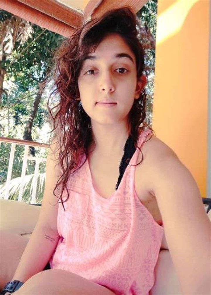 Ira Khan as seen in April 2020