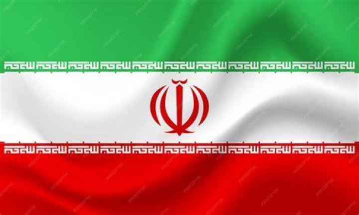 Iranian nationality flag