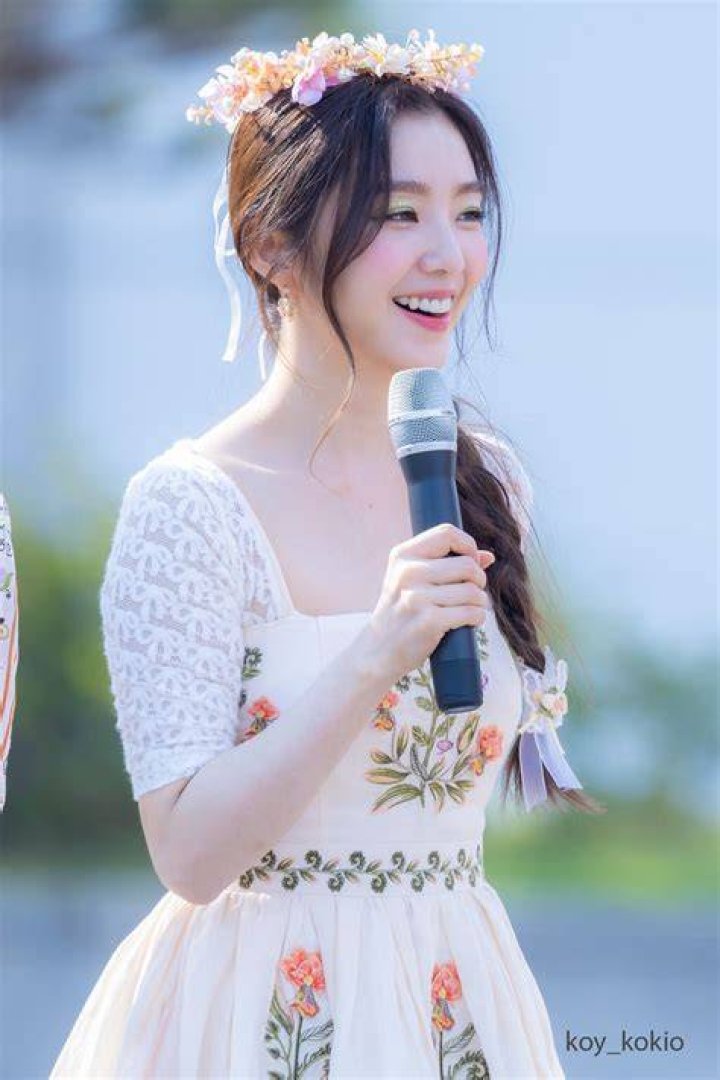 Irene at a fanmeet in March 2016