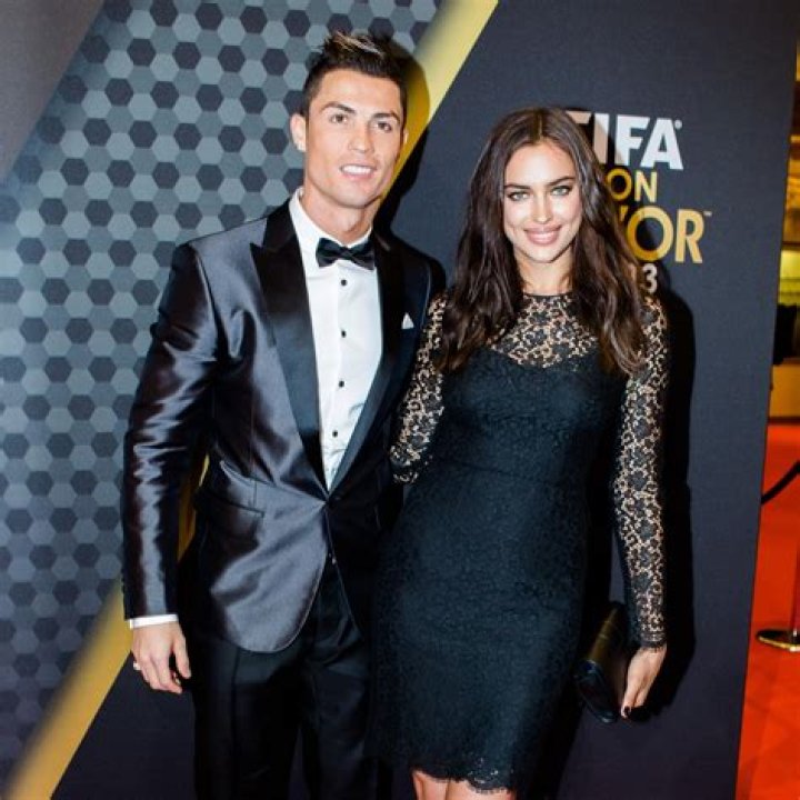 Irina Shayk with Cristiano Ronaldo