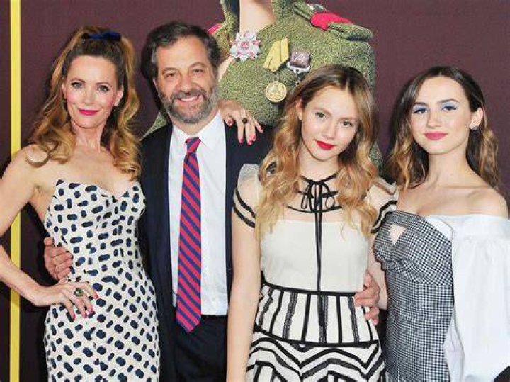 Iris Apatow and Judd Apatow at the SXSW red carpet in March 2018