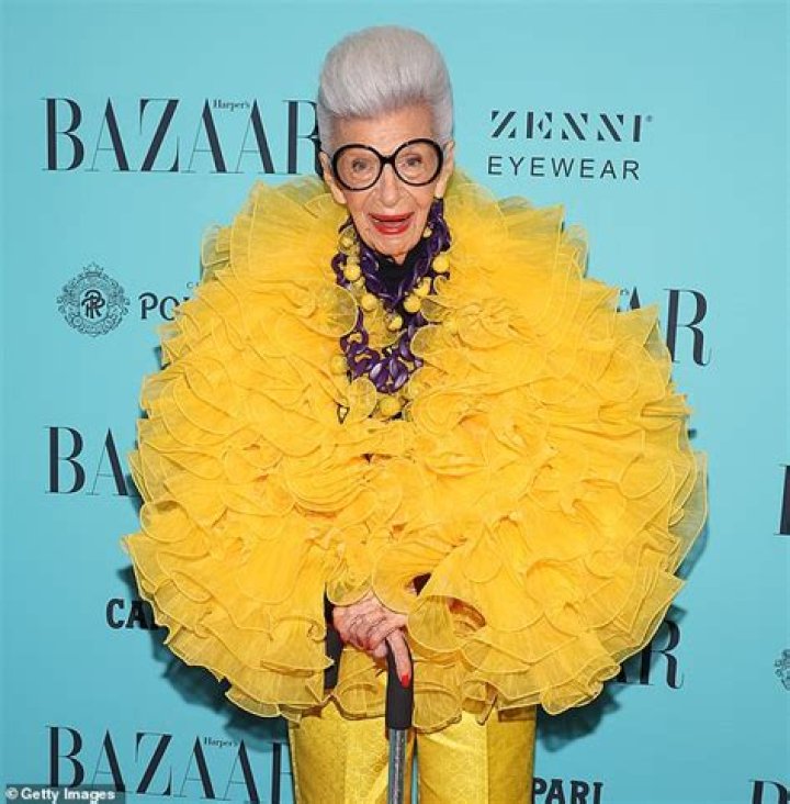 Iris Apfel as seen in 2014