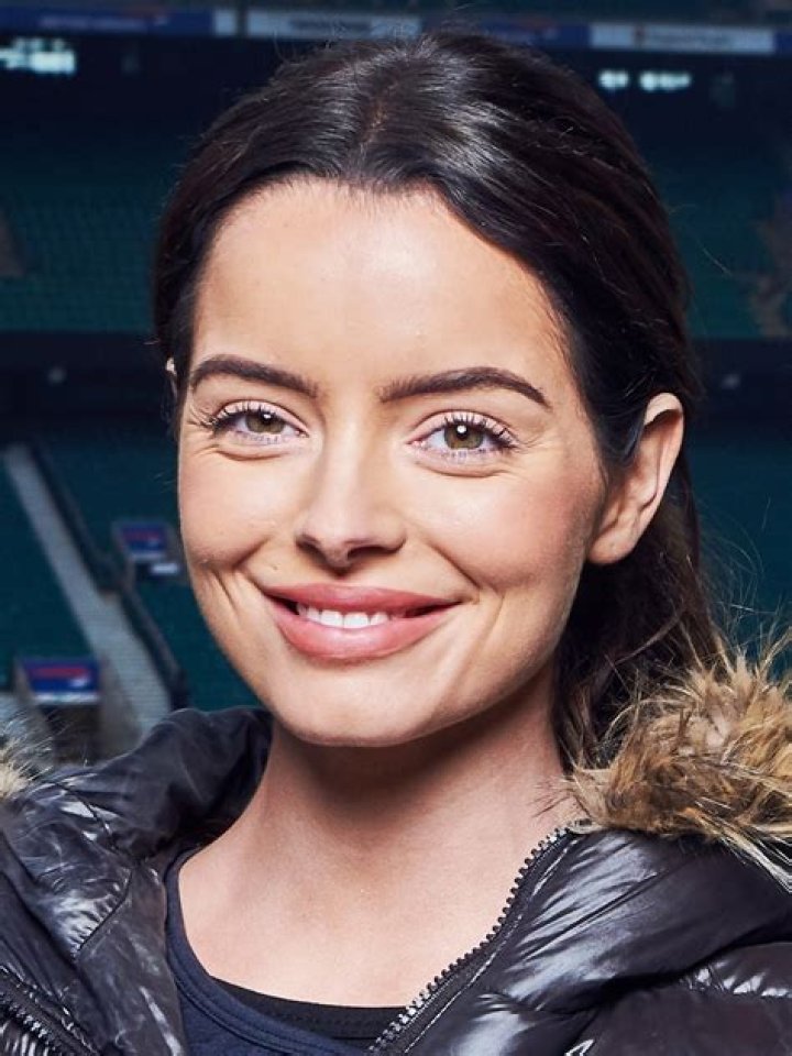 Irish television personality Maura Higgins