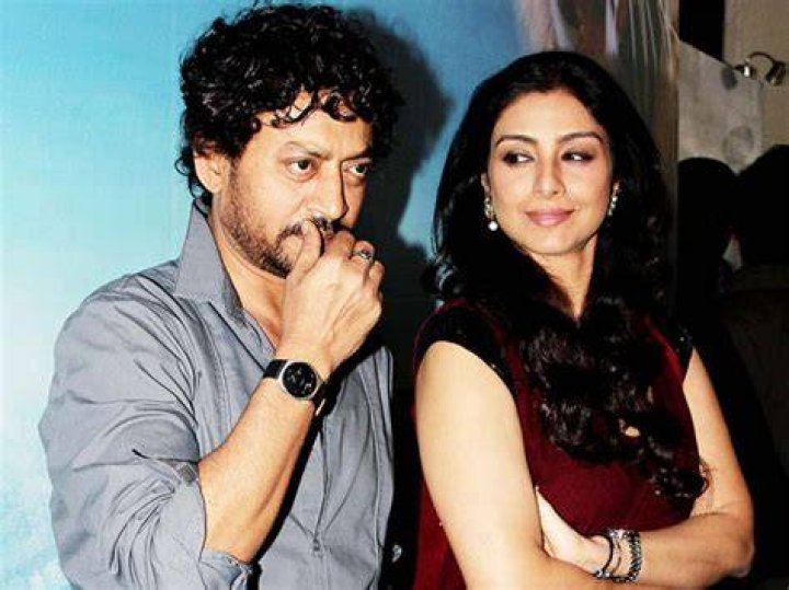 Irrfan Khan and Tabu at the premiere of The Namesake